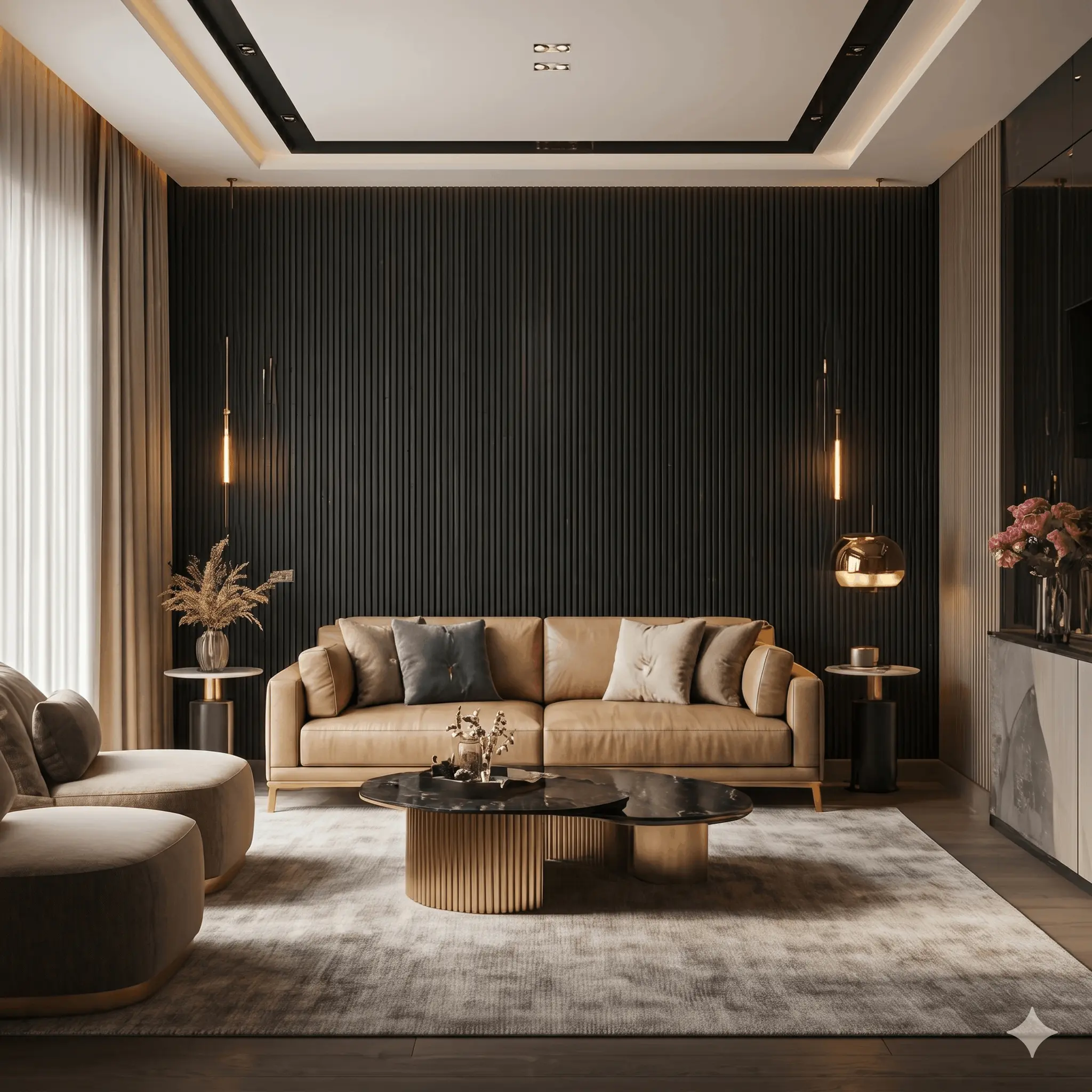 Comfortable and welcoming homestay interior